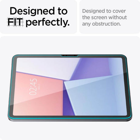 Стъклен Протектор за iPad Air 13" M4/ M3/ M2, Spigen EZ Fit Glass, Прозрачен (3)
