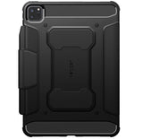 Противоударен Калъф за iPad Pro 11 2025-2024, Spigen Rugged Armor Pro Case, Черен (2)