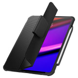 Противоударен Калъф за iPad Pro 11 2025-2024, Spigen Rugged Armor Pro Case, Черен (5)
