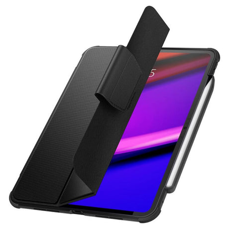 Противоударен Калъф за iPad Pro 11 2025-2024, Spigen Rugged Armor Pro Case, Черен (5)