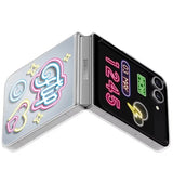 Оригинален Калъф за Samsung Z Flip 7 FE/Z Flip 6, FlipSuit Case EF-ZF741CTEGWW, Прозрачен (5)