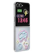 Оригинален Калъф за Samsung Z Flip 7 FE/Z Flip 6, FlipSuit Case EF-ZF741CTEGWW, Прозрачен (2)
