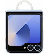 Оригинален Калъф за Samsung Z Flip 7 FE/Z Flip 6, Clear Case EF-QF741CTEGWW, Прозрачен (5)