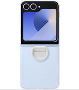 Оригинален Калъф за Samsung Z Flip 7 FE/Z Flip 6, Clear Case EF-QF741CTEGWW, Прозрачен (2)