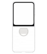 Оригинален Калъф за Samsung Z Flip 7 FE/Z Flip 6, Clear Case EF-QF741CTEGWW, Прозрачен
