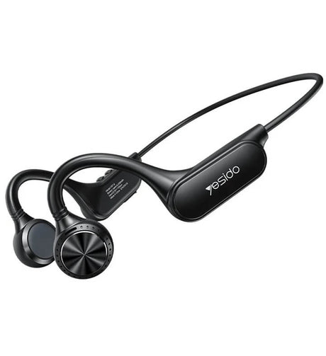 Безжични Слушалки Yesido Bone Conduction Handsfree Bluetooth YSP12, Черен