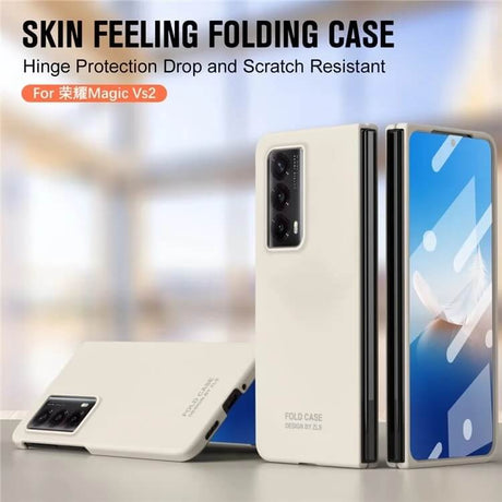 Тънък Калъф за Honor Magic Vs2, PC Hard Case, Бежов (8)