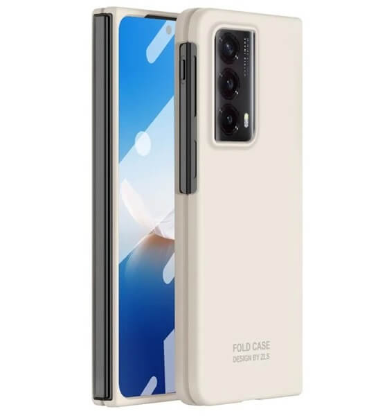 Тънък Калъф за Honor Magic Vs2, PC Hard Case, Бежов (2)