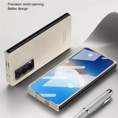 Тънък Калъф за Honor Magic Vs2, PC Hard Case, Бежов (4)