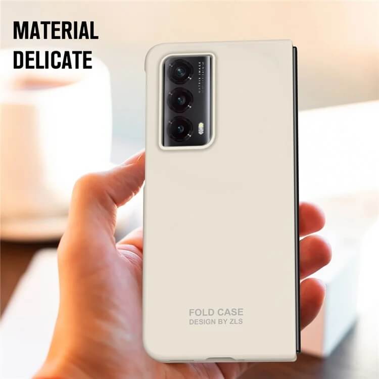 Тънък Калъф за Honor Magic Vs2, PC Hard Case, Бежов (6)