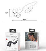 Безжични Слушалки Yesido Bone Conduction Handsfree Bluetooth YSP12, Черен (8)
