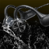 Безжични Слушалки Yesido Bone Conduction Handsfree Bluetooth YSP12, Черен (3)
