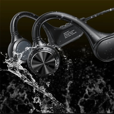 Безжични Слушалки Yesido Bone Conduction Handsfree Bluetooth YSP12, Черен (3)