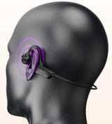 Безжични Слушалки Yesido Bone Conduction Handsfree Bluetooth YSP12, Черен (4)