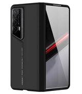 Матов Калъф за Honor Magic V2 RSR Porsche Design, PC Hard Case, Черен (2)