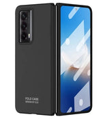 Тънък Калъф за Honor Magic Vs2, PC Hard Case, Черен