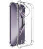Противоударен Силиконов Калъф за Huawei Pura 70 Pro, Imak Shockproof TPU Case, Прозрачен