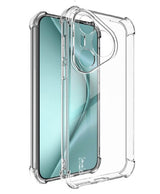 Противоударен Силиконов Калъф за Huawei Pura 70, Imak Shockproof TPU Case, Прозрачен