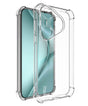 Противоударен Силиконов Калъф за Huawei Pura 70, Imak Shockproof TPU Case, Прозрачен