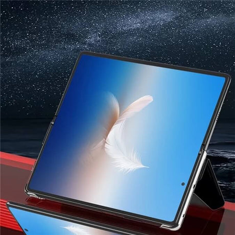 Активен Калъф за Honor Magic Vs2, Smart Book Case, Черен (7)