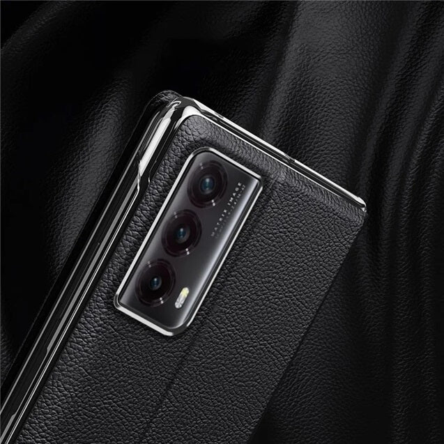 Активен Калъф за Honor Magic Vs2, Smart Book Case, Черен (5)