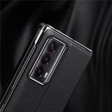 Активен Калъф за Honor Magic Vs2, Smart Book Case, Черен (5)