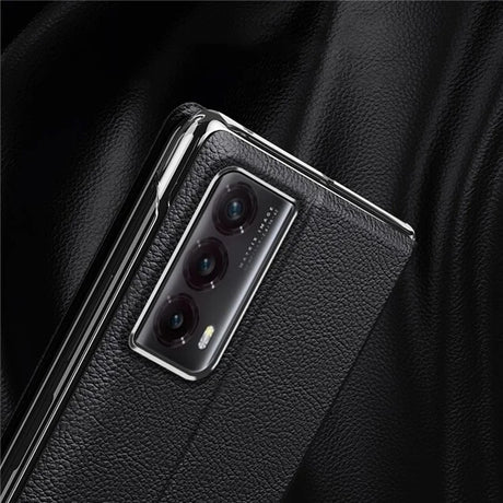 Активен Калъф за Honor Magic Vs2, Smart Book Case, Черен (5)