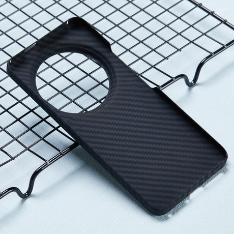 Тънък Кевларен Калъф за Xiaomi 14 Ultra, GKK Aramid Fiber Case, Черен (3)