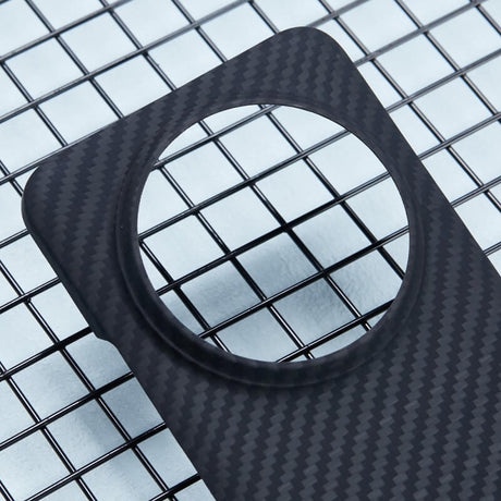 Тънък Кевларен Калъф за Xiaomi 14 Ultra, GKK Aramid Fiber Case, Черен (4)