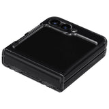 Калъф с Предпазител за Samsung Z Flip 7 FE/Z Flip 6, Spigen Zero One Ultra Hybrid Pro Case, Черен (5)