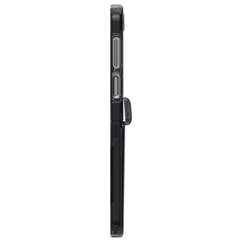 Калъф с Предпазител за Samsung Z Flip 7 FE/Z Flip 6, Spigen Zero One Ultra Hybrid Pro Case, Черен (7)