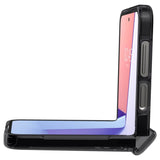 Калъф с Предпазител за Samsung Z Flip 7 FE/Z Flip 6, Spigen Zero One Ultra Hybrid Pro Case, Черен (6)
