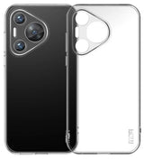 Силиконов Калъф за Huawei Pura 70, Slim Transperant Case, Прозрачен