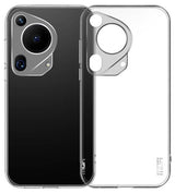 Силиконов Калъф за Huawei Pura 70 Ultra, Slim Transperant Case, Прозрачен