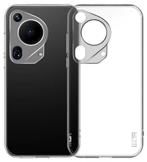 Силиконов Калъф за Huawei Pura 70 Ultra, Slim Transperant Case, Прозрачен