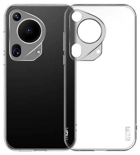 Силиконов Калъф за Huawei Pura 70 Ultra, Slim Transperant Case, Прозрачен