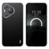 Силиконов Калъф за Huawei Pura 70, Slim Transperant Case, Прозрачен (3)