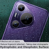 Протектор за Обективите на Huawei Pura 70 Pro, Imak Camera Lens Glass, Прозрачен (5)