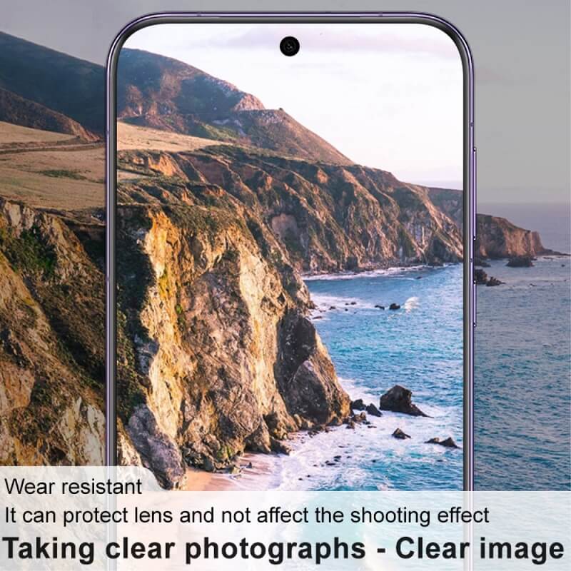 Протектор за Обективите на Huawei Pura 70 Pro, Imak Camera Lens Glass, Прозрачен (4)