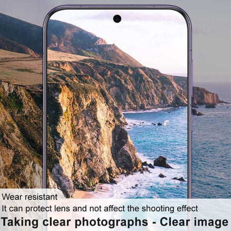Протектор за Обективите на Huawei Pura 70 Pro, Imak Camera Lens Glass, Прозрачен (4)