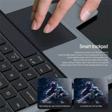 Калъф с Клавиатура за iPad Pro 11, Nillkin Keyboard Case, Черен (11)
