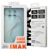 Матов Силиконов Калъф за Xiaomi 14 Ultra, Imak Twill Case, Полупрозрачен (5)