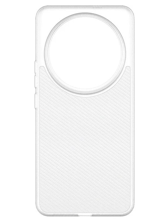 Матов Силиконов Калъф за Xiaomi 14 Ultra, Imak Twill Case, Полупрозрачен (3)