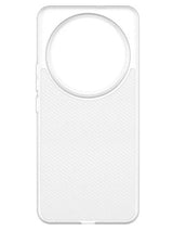 Матов Силиконов Калъф за Xiaomi 14 Ultra, Imak Twill Case, Полупрозрачен (3)