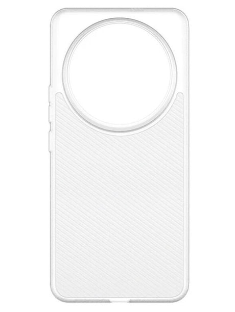 Матов Силиконов Калъф за Xiaomi 14 Ultra, Imak Twill Case, Полупрозрачен (3)
