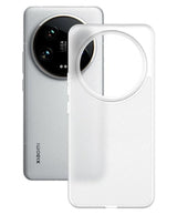 Матов Силиконов Калъф за Xiaomi 14 Ultra, Imak Twill Case, Полупрозрачен