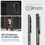Карбонов Калъф за Samsung Z Fold 6, Spigen AirSkin Aramid Case, Черен (7)