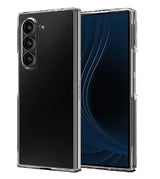 Тънък Калъф за Samsung Z Fold 6, Spigen AirSkin Case, Прозрачен