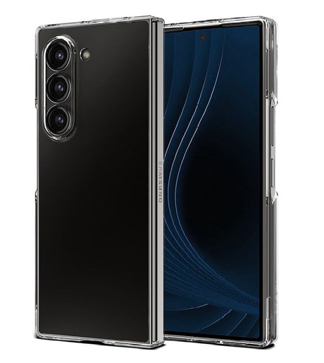 Тънък Калъф за Samsung Z Fold 6, Spigen AirSkin Case, Прозрачен