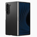 Тънък Калъф за Samsung Z Fold 6, Spigen AirSkin Case, Черен (3)